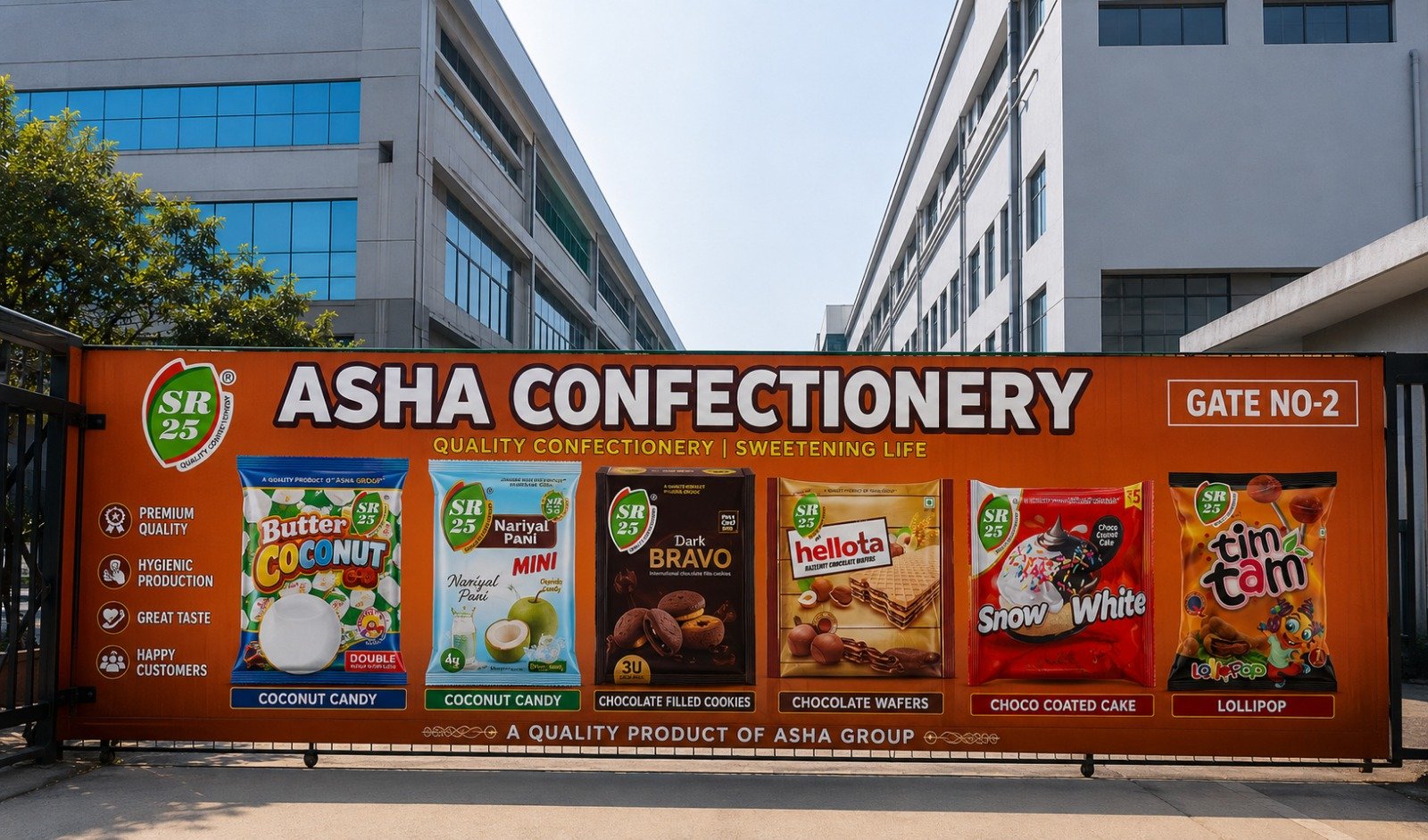 Asha Confectionery